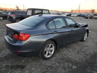 2015 BMW 3 Series 328i xDrive with VIN WBA3B5G54FNS20515, listed as a Copart auction lot 41663445 with 132,231 mi miles and Salvage Title. Bid and sale history available at carsss.com. Image 3.
