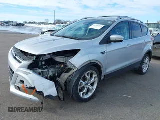 2015 Ford Escape Titanium with VIN 1FMCU9J97FUA05003, listed as a IAAI auction lot 41721214 with 51,644 mi miles. Bid and sale history available at carsss.com. Image 17.