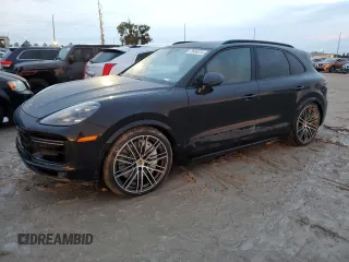 2019 Porsche Cayenne Turbo z VIN WP1AF2AY8KDA81729, wystawiony jako Copart lot #73894224 z przebiegiem 26 363 mil mil oraz Szkoda całkowita • Salvage title. Historia ofert i sprzedaży dostępna na DreamBid. Obrazek 1.
