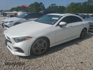 2019 Mercedes-Benz CLS with VIN WDD2J5KB7KA042539, listed as a Copart auction lot 66721134 with 0 mi miles and Non Repairable. Bid and sale history available at carsss.com. Image 1.