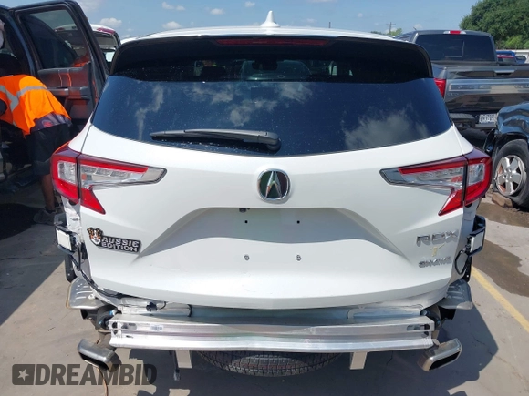 2024 Acura RDX Advance with VIN 5J8TC2H74RL001800, listed as a IAAI auction lot 42173800 with 6,676 mi miles and . Bid and sale history available at DreamBid. Image 17.