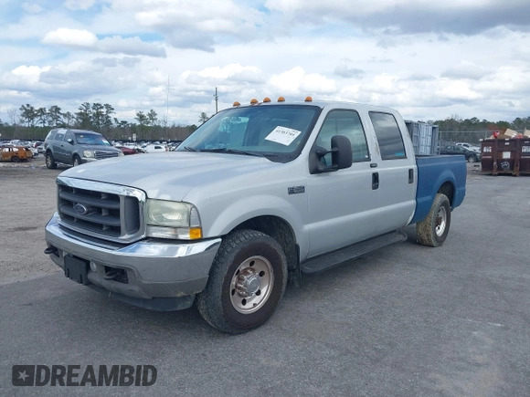 2004 Ford F-250 XL with VIN 1FTNW20L74EA70355, listed as a IAAI auction lot 41303705 with 237,456 mi miles and . Bid and sale history available at DreamBid. Image 2.
