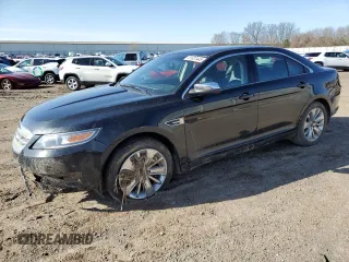 2010 Ford Taurus Limited with VIN 1FAHP2FW9AG168580, listed as a Copart auction lot 51637445 with 85,631 mi miles and Clean Title. Bid and sale history available at carsss.com. Image 1.