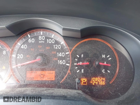 2009 Nissan Altima S with VIN 1N4AL21E79N542204, listed as a IAAI auction lot 41765727 with 108,024 mi miles and . Bid and sale history available at DreamBid. Image 7.