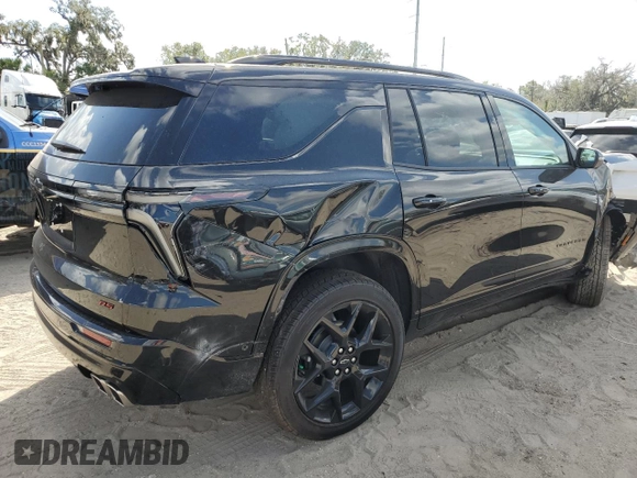 2024 Chevrolet Traverse FWD RS with VIN 1GNERLKS0RJ227571, listed as a Copart auction lot 80371184 with 1,645 mi miles and Salvage Title. Bid and sale history available at carsss.com. Image 3.
