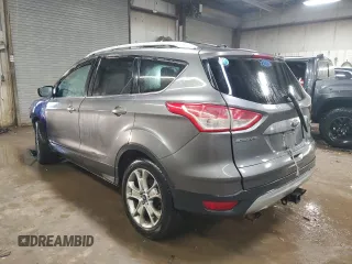 2014 Ford Escape Titanium with VIN 1FMCU9J96EUB44263, listed as a Copart auction lot 50001895 with 242,807 mi miles and Salvage Title. Bid and sale history available at carsss.com. Image 2.