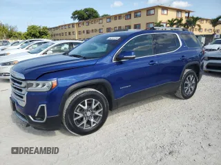 2023 GMC Acadia SLT с VIN 1GKKNUL47PZ113289, выставлен на аукционе Copart как лот 56253795 с пробегом 47 995 миль миль и Списание • Salvage title. История ставок и продаж доступна на DreamBid. Изображение 1.