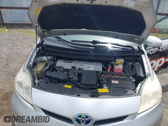2013 Toyota Prius One z VIN JTDKN3DU3D5704663, wystawiony jako IAAI lot #42270987 z przebiegiem 169 353 mil mil oraz . Historia ofert i sprzedaży dostępna na DreamBid. Obrazek 10.