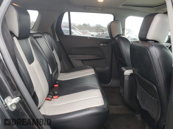 2011 GMC Terrain SLE-2 z VIN 2CTFLTEC1B6469747, wystawiony jako Copart lot #51975725 z przebiegiem 179 073 mil mil oraz Szkoda całkowita • Salvage title. Historia ofert i sprzedaży dostępna na DreamBid. Obrazek 10.