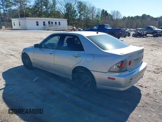 2002 Lexus IS 300/350 z VIN JTHBD192320051548, wystawiony jako IAAI lot #41748479 z przebiegiem 241 746 mil mil oraz . Historia ofert i sprzedaży dostępna na DreamBid. Obrazek 3.