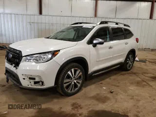 2021 Subaru Ascent Touring with VIN 4S4WMARD5M3452438, listed as a Copart auction lot 60407275 with 114,478 mi miles and Salvage title. Bid and sale history available at DreamBid. Image 1.