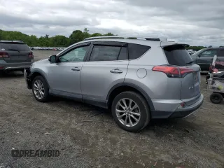 2016 Toyota RAV4 Limited with VIN 2T3DFREVXGW524075, listed as a Copart auction lot 58410135 with 84,042 mi miles and Salvage title. Bid and sale history available at DreamBid. Image 2.