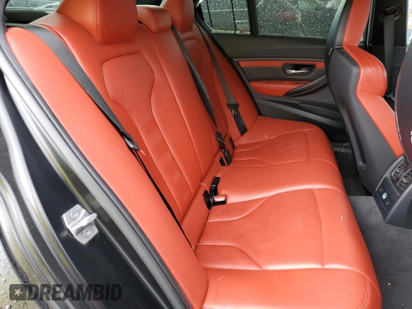 2015 BMW M3 with VIN WBS3C9C51FP805725, listed as a Copart auction lot 73618122 with 77,864 mi miles. Bid and sale history available at carsss.com. Image 10.