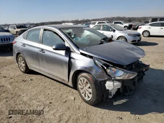 2018 Hyundai Accent SE с VIN 3KPC24A39JE009991, выставлен на аукционе Copart как лот 48504145 с пробегом 71 935 миль миль и Списание • Salvage title. История ставок и продаж доступна на DreamBid. Изображение 4.