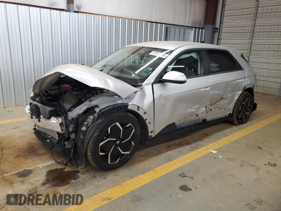 2023 Hyundai Ioniq 5 SEL with VIN KM8KNDAFXPU226789, listed as a Copart auction lot 57513235 with Not provided miles and Non repairable. Bid and sale history available at DreamBid. Image 1.