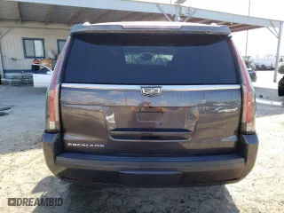 2016 Cadillac Escalade Luxury Collection with VIN 1GYS3BKJ9GR395152, listed as a Copart auction lot 44788194 with 83,486 mi miles. Bid and sale history available at carsss.com. Image 6.