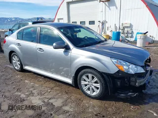 2011 Subaru Legacy Premium with VIN 4S3BMCC63B3226369, listed as a IAAI auction lot 41609249 with 63,597 mi miles and . Bid and sale history available at DreamBid. Image 1.
