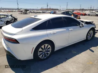 2023 Toyota Mirai XLE with VIN JTDAAAAA3PA009732, listed as a Copart auction lot 68083874 with 12,563 mi miles and Salvage Title. Bid and sale history available at carsss.com. Image 3.