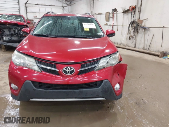 2013 Toyota RAV4 XLE with VIN JTMRFREV1DD023137, listed as a IAAI auction lot 42548440 with 118,067 mi miles and . Bid and sale history available at DreamBid. Image 12.