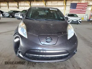 2013 Nissan LEAF S with VIN 1N4AZ0CP5DC420625, listed as a Copart auction lot 53543295 with 105,201 mi miles and Clean Title. Bid and sale history available at carsss.com. Image 5.