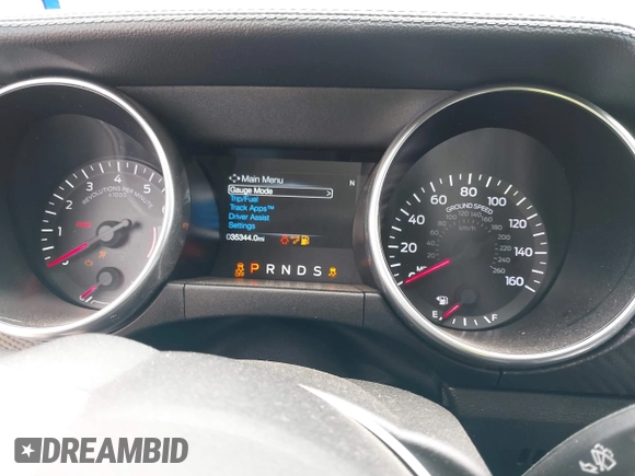 2021 Ford Mustang EcoBoost z VIN 1FA6P8TH9M5141038, wystawiony jako IAAI lot #41965588 z przebiegiem 35 344 mil mil oraz . Historia ofert i sprzedaży dostępna na DreamBid. Obrazek 7.