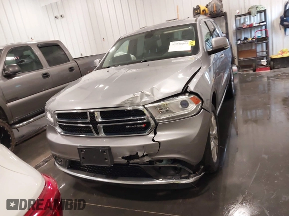 2016 Dodge Durango Limited with VIN 1C4RDJDG0GC474211, listed as a IAAI auction lot 42235569 with 105,320 mi miles and . Bid and sale history available at DreamBid. Image 13.