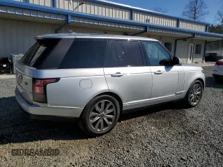 2016 Land Rover Range Rover with VIN SALGR2PF0GA299352, listed as a Copart auction lot 46695805 with 93,247 mi miles and Clean Title. Bid and sale history available at carsss.com. Image 3.