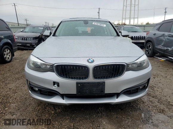 2015 BMW 3 Series 328i Gran Turismo xDrive с VIN WBA3X5C53FD561367, выставлен на аукционе Copart как лот 81523654 с пробегом 124 491 миль миль и Списание • Salvage title. История ставок и продаж доступна на DreamBid. Изображение 5.