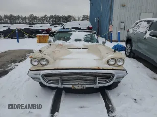 1959 Ford Thunderbird with VIN H9YJ108747, listed as a Copart auction lot 87245994 with 66,285 mi miles and Clean Title. Bid and sale history available at DreamBid. Image 5.