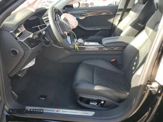 2022 Audi S8 with VIN WAULSAF84NN000519, listed as a Copart auction lot 47127135 with 30,032 mi miles and Salvage Title. Bid and sale history available at DreamBid. Image 7.