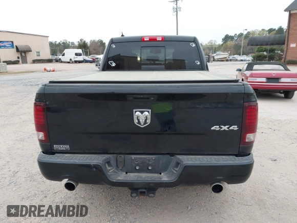 2013 Ram 1500 Sport with VIN 1C6RR7HT5DS620008, listed as a IAAI auction lot 41909202 with 180,389 mi miles and . Bid and sale history available at DreamBid. Image 17.