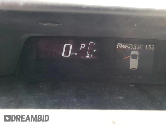 2015 Toyota Prius One with VIN JTDKDTB34F1101938, listed as a Copart auction lot 66975524 with 126,989 mi miles and Salvage Title. Bid and sale history available at carsss.com. Image 9.