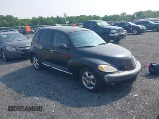2001 Chrysler PT Cruiser z VIN 3C8FY4BB51T566831, wystawiony jako IAAI lot #42399812 z przebiegiem 339 772 mil mil oraz . Historia ofert i sprzedaży dostępna na DreamBid. Obrazek 1.