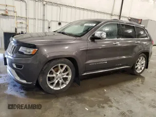2014 Jeep Grand Cherokee Summit с VIN 1C4RJFJM2EC300525, выставлен на аукционе Copart как лот 61202765 с пробегом 146 161 миль миль и Чистый • Clean title. История ставок и продаж доступна на DreamBid. Изображение 1.