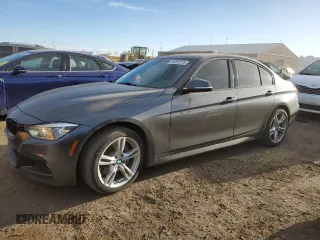 2016 BMW 3 Series 328i xDrive z VIN WBA8E3G54GNT75097, wystawiony jako Copart lot #49261215 z przebiegiem 79 295 mil mil oraz Szkoda całkowita • Salvage title. Historia ofert i sprzedaży dostępna na DreamBid. Obrazek 1.