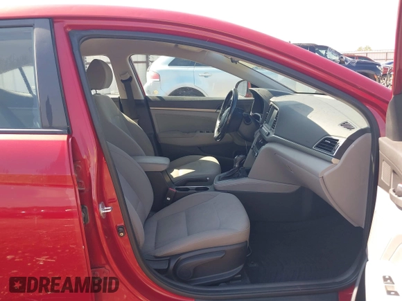 2017 Hyundai Elantra SE with VIN KMHD84LFXHU166009, listed as a IAAI auction lot 42416934 with 115,277 mi miles and . Bid and sale history available at DreamBid. Image 5.