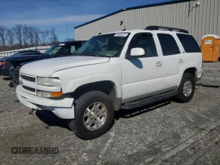 2003 Chevrolet Tahoe Z71 with VIN 1GNEK13T33R178634, listed as a Copart auction lot 45489675 with 283,256 mi miles and Clean Title. Bid and sale history available at carsss.com. Image 1.