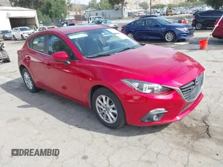 2015 Mazda 3 i Touring with VIN JM1BM1L75F1262109, listed as a IAAI auction lot 42232811 with 53,744 mi miles and . Bid and sale history available at DreamBid. Image 1.