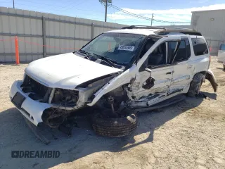 2003 GMC Envoy SLT z VIN 1GKET16SX36234308, wystawiony jako Copart lot #45653505 z przebiegiem 184 324 mil mil oraz Szkoda całkowita • Salvage title. Historia ofert i sprzedaży dostępna na DreamBid. Obrazek 1.
