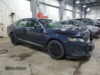 2015 Chevrolet Impala LS with VIN 2G11Z5SL3F9177213, listed as a Copart auction lot 60149995 with 167,064 mi miles and Non repairable. Bid and sale history available at DreamBid. Image 4.