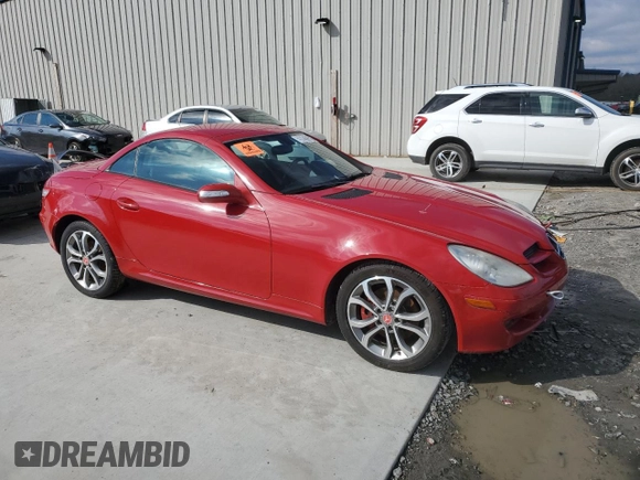 2006 Mercedes-Benz SLK 280 с VIN WDBWK54F36F105622, выставлен на аукционе Copart как лот 45985165 с пробегом 105 648 миль миль и Списание • Salvage title. История ставок и продаж доступна на DreamBid. Изображение 4.