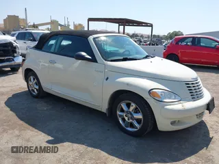 2005 Chrysler PT Cruiser Touring with VIN 3C3EY55E25T348803, listed as a IAAI auction lot 42698794 with 199,041 mi miles and . Bid and sale history available at DreamBid. Image 1.