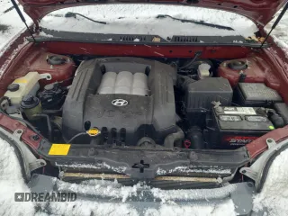 2002 Hyundai Santa Fe GLS with VIN KM8SC73D82U229282, listed as a Copart auction lot 82037604 with Not Provided miles and Salvage Title. Bid and sale history available at carsss.com. Image 12.