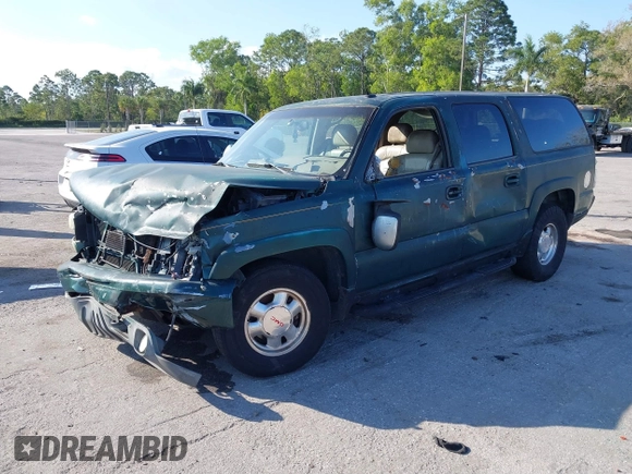 2002 Chevrolet Suburban LT with VIN 3GNFK16Z32G322198, listed as a IAAI auction lot 41524666 with Not provided miles and . Bid and sale history available at DreamBid. Image 2.