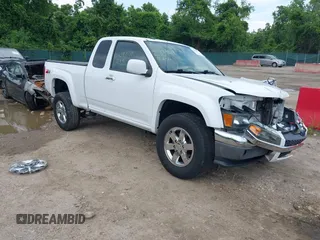 2012 Chevrolet Colorado z VIN 1GCJTDFE1C8169472, wystawiony jako IAAI lot #42393578 z przebiegiem 136 050 mil mil oraz . Historia ofert i sprzedaży dostępna na DreamBid. Obrazek 1.