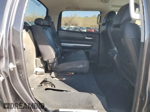 2014 Toyota Tundra Limited with VIN 5TFHW5F17EX337066, listed as a Copart auction lot 53289705 with 150,938 mi miles and Salvage title. Bid and sale history available at DreamBid. Image 10.