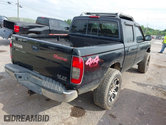 2000 Nissan Frontier XE z VIN 1N6ED27Y3YC413619, wystawiony jako IAAI lot #42468394 z przebiegiem 272 116 mil mil oraz . Historia ofert i sprzedaży dostępna na DreamBid. Obrazek 4.