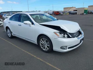 2011 Lexus ES with VIN JTHBK1EG9B2418495, listed as a IAAI auction lot 40247075 with 14,891 mi miles and . Bid and sale history available at carsss.com. Image 1.