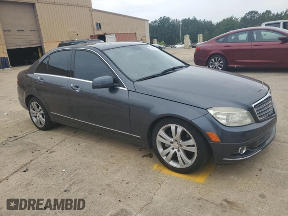 2010 Mercedes-Benz C 300 Sport z VIN WDDGF5EB6AR112535, wystawiony jako Copart lot #55605945 z przebiegiem 133 691 mil mil oraz Szkoda całkowita • Salvage title. Historia ofert i sprzedaży dostępna na DreamBid. Obrazek 4.