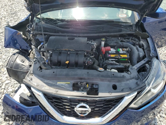 2019 Nissan Sentra SV z VIN 3N1AB7AP8KY366657, wystawiony jako Copart lot #58410625 z przebiegiem 23 721 mil mil oraz Nie do naprawy • Non repairable. Historia ofert i sprzedaży dostępna na DreamBid. Obrazek 11.